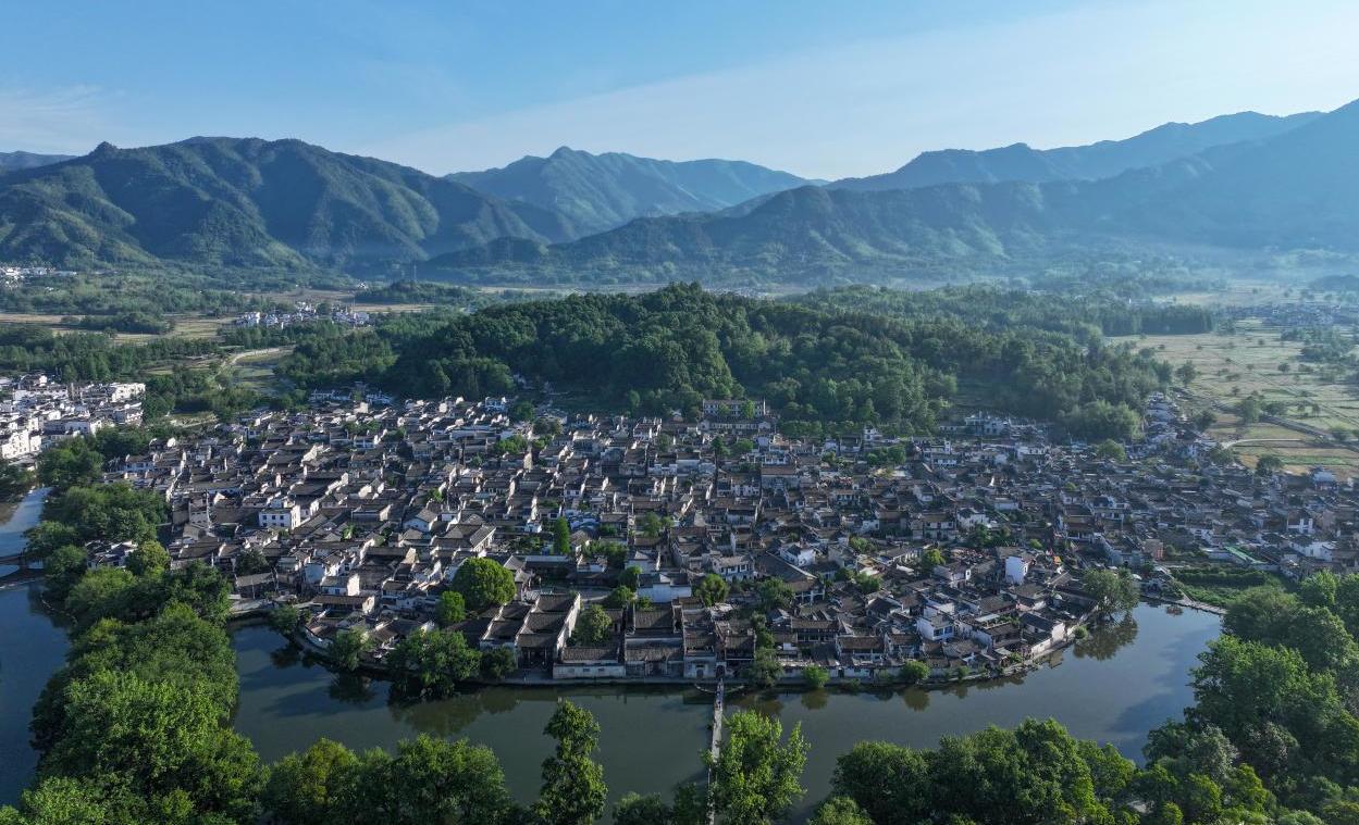 安徽之旅，一场说走就走的探险之旅🚗🌈