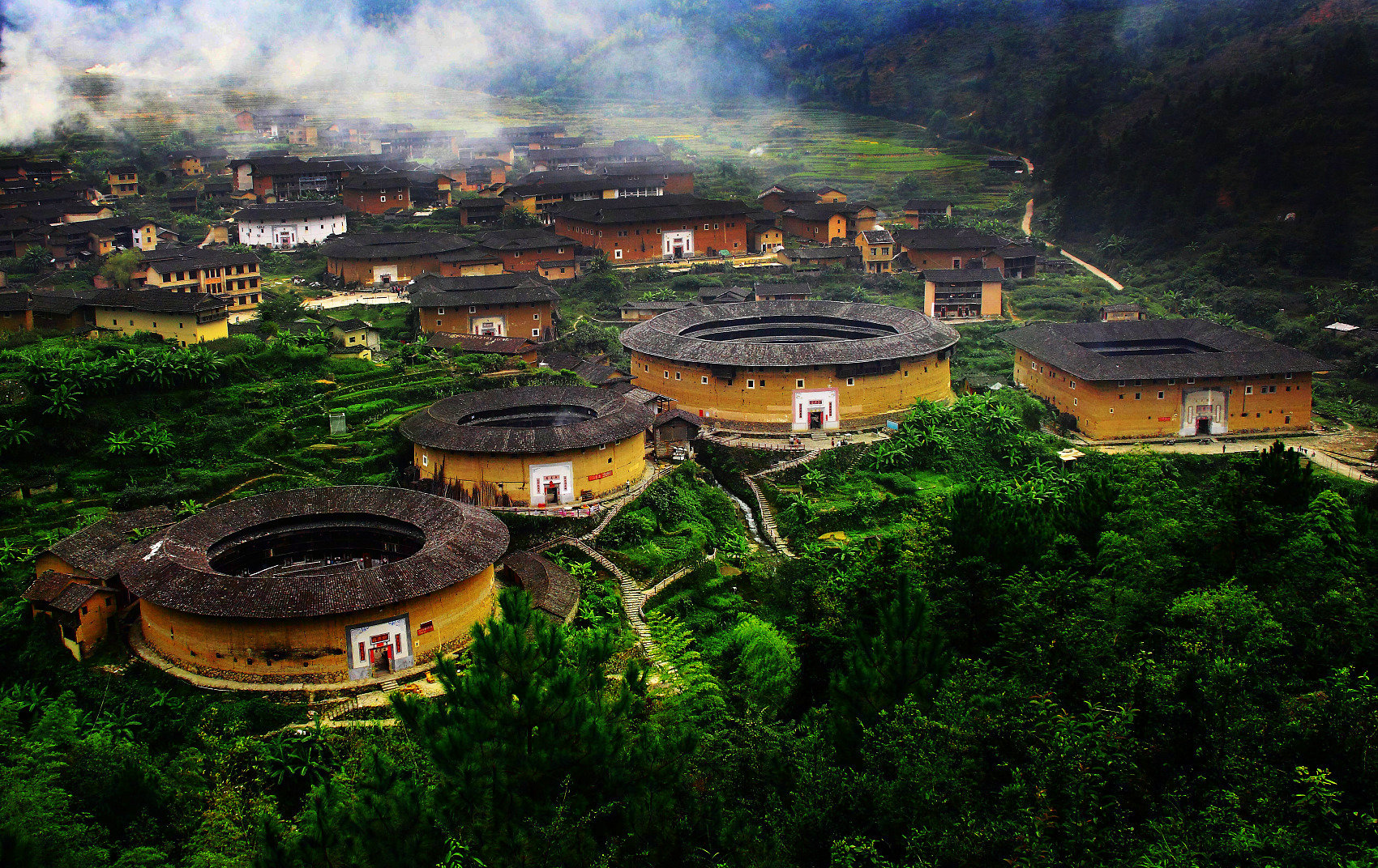 福建,邂逅自然的浪漫之旅