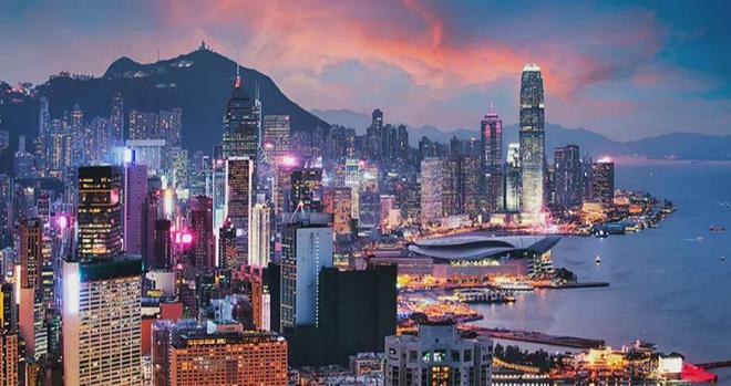 香港,东方明珠的璀璨之光