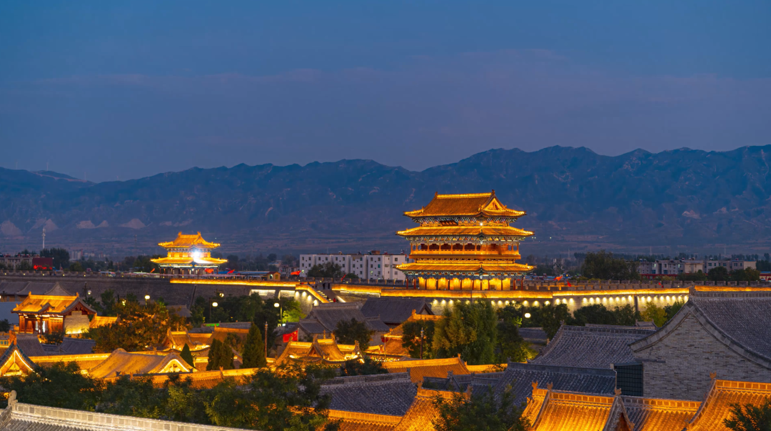 忻州,历史与现代交融的忻州城印象