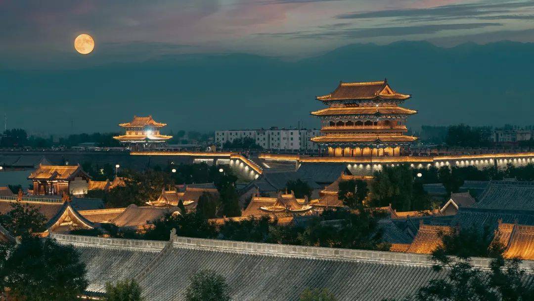 忻州,历史与现代交融的忻州城印象